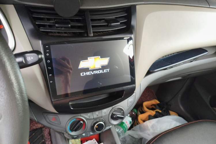 Used Chevrolet Sail 2015 Sail 3 1.3L AMT Ideal Edition Audio And AC Panel