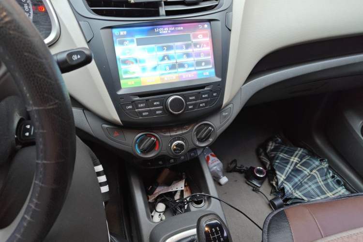 Used Chevrolet Sail 2015 Sail 3 1.3L Manual Ideal Edition Audio And AC Panel
