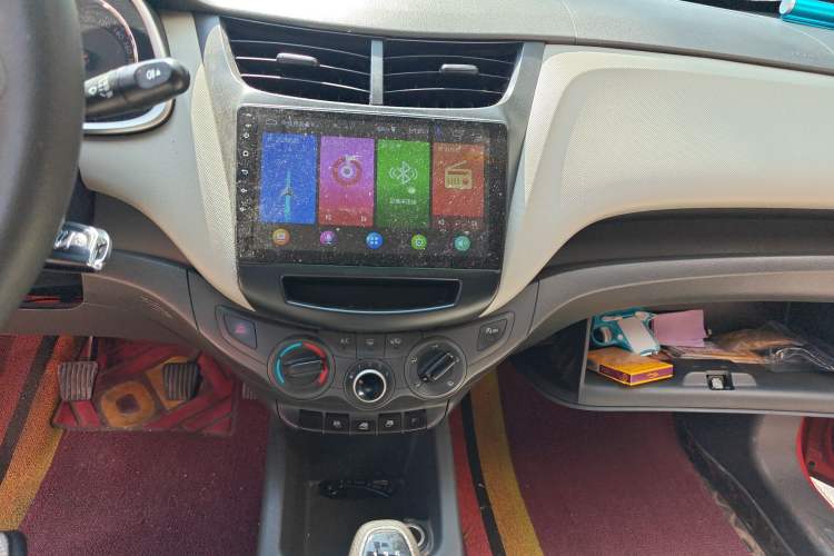 Used Chevrolet Sail 2015 Sail 3 1.3L Manual Ideal Edition Audio And AC Panel