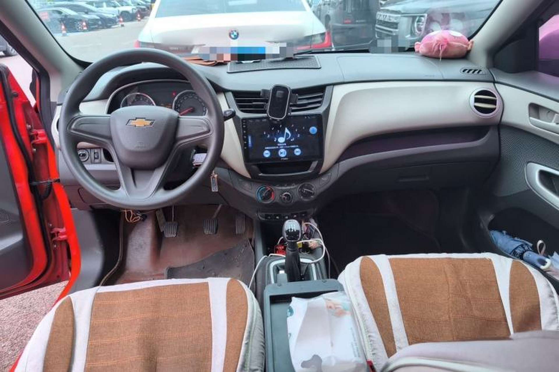 Used Chevrolet Sail 2015 Sail 3 1.3L Manual with Ideal Sunroof Edition Center Console