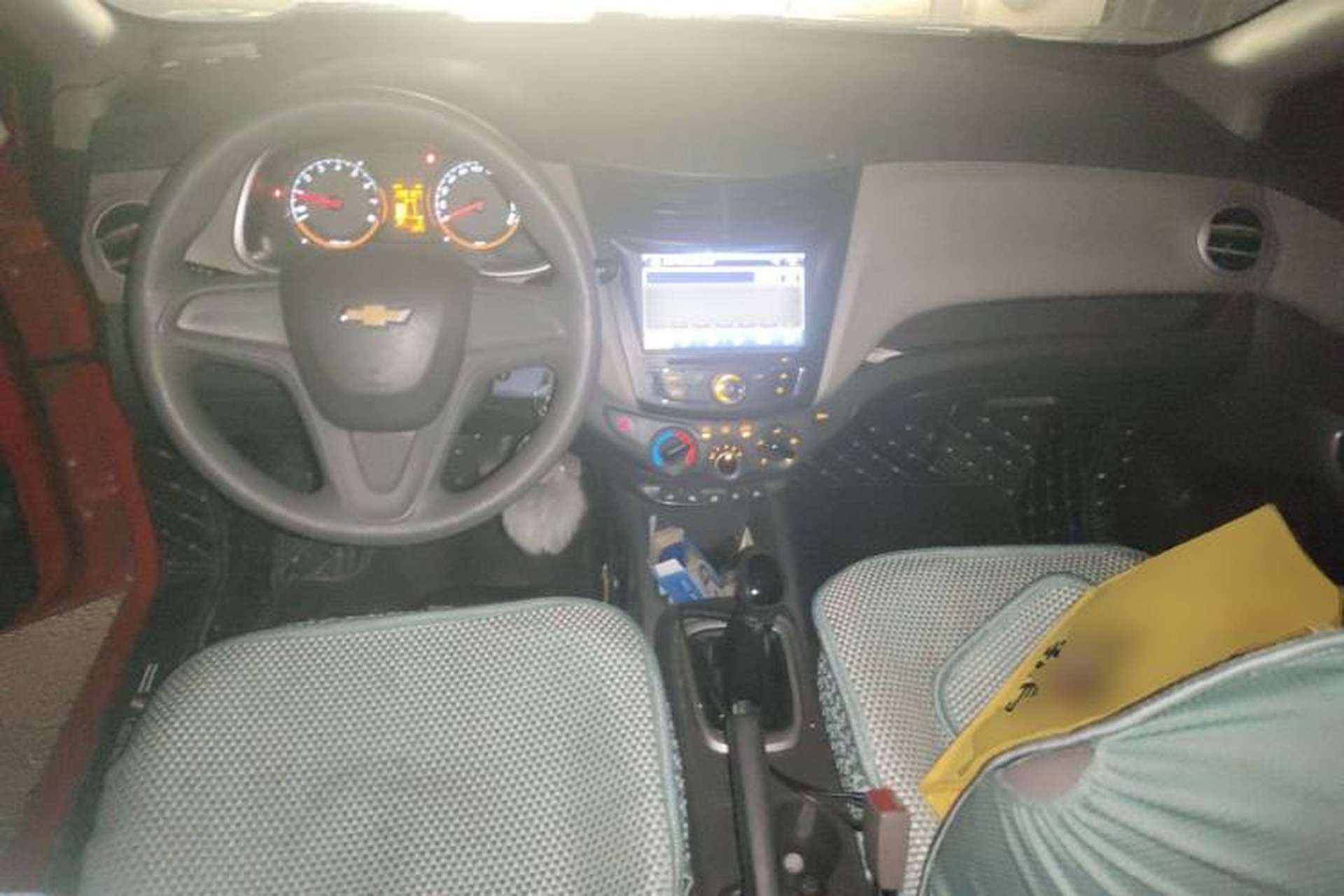 Used Chevrolet Sail 2015 Sail 3 1.3L Manual Ideal Edition Center Console