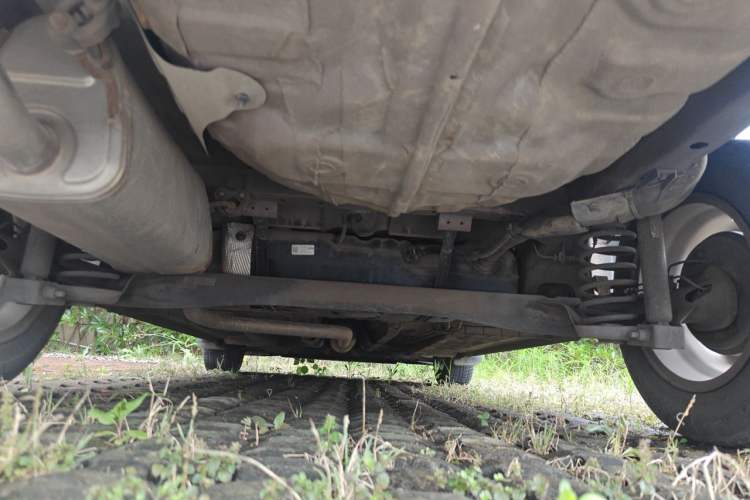 Used Chevrolet Sail 2015 Sail 3 1.3L AMT Ideal Edition Chassis Rear