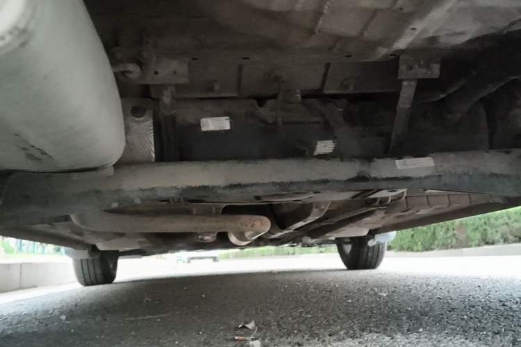 Used Chevrolet Sail 2015 Sail 3 1.3L Manual Ideal Edition Chassis Rear