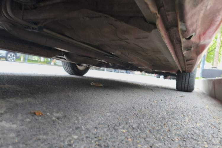 Used Chevrolet Sail 2015 Sail 3 1.3L AMT Ideal Edition Chassis Rear Right