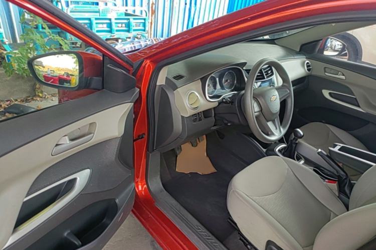 Used Chevrolet Sail 2015 Sail 3 1.3L Manual Ideal Edition Driver Seat