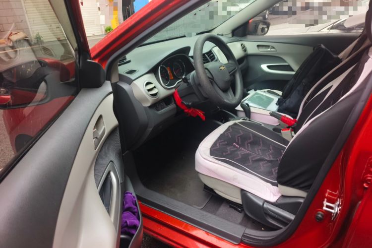 Used Chevrolet Sail 2015 Sail 3 1.3L AMT Ideal Edition Driver Seat