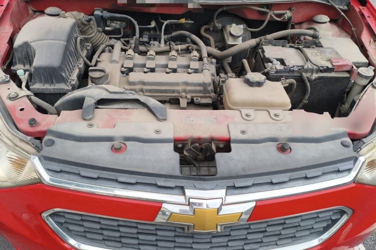 Used Chevrolet Sail 2015 Sail 3 1.3L AMT Ideal Edition Engine Bay