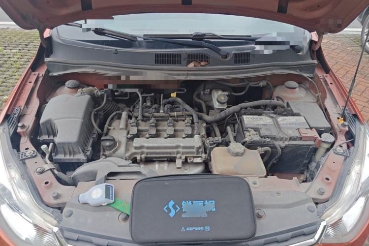 Used Chevrolet Sail 2015 Sail 3 1.3L AMT Ideal Edition Engine Bay