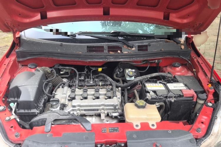 Used Chevrolet Sail 2015 Sail 3 1.5L AMT Happiness Sunroof Edition Engine Bay