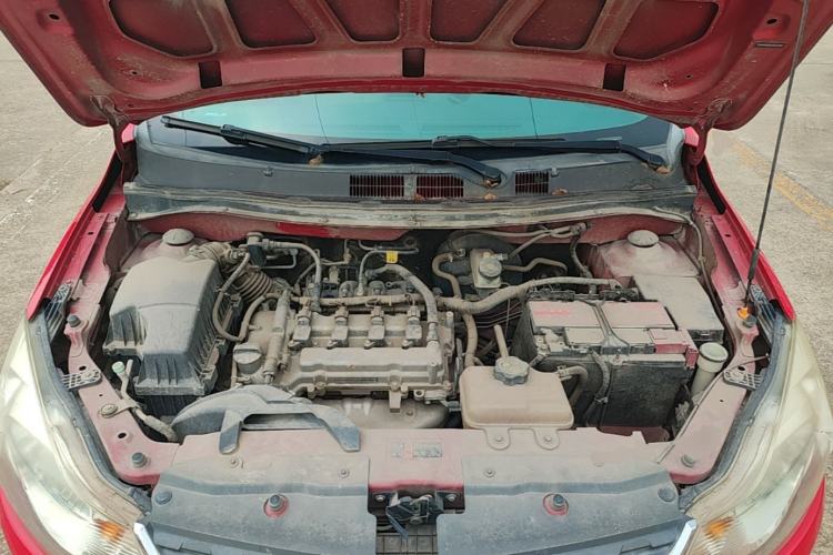 Used Chevrolet Sail 2015 Sail 3 1.5L Manual with Ideal Sunroof Edition Engine Bay