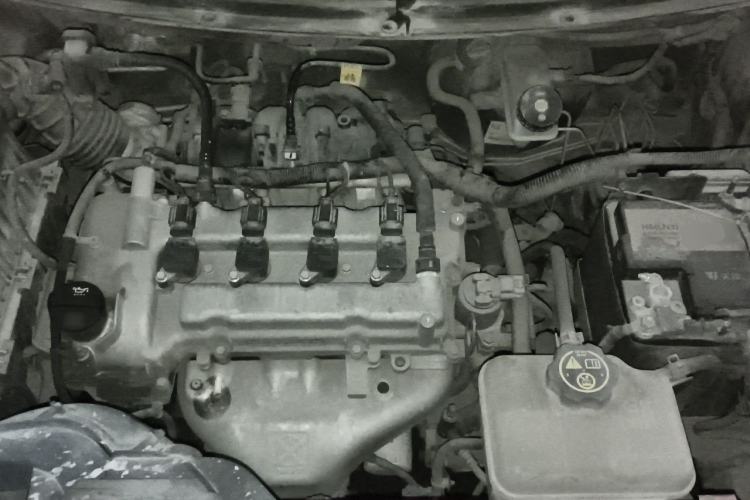 Used Chevrolet Sail 2015 Sail 3 1.3L Manual Ideal Edition Engine Bay