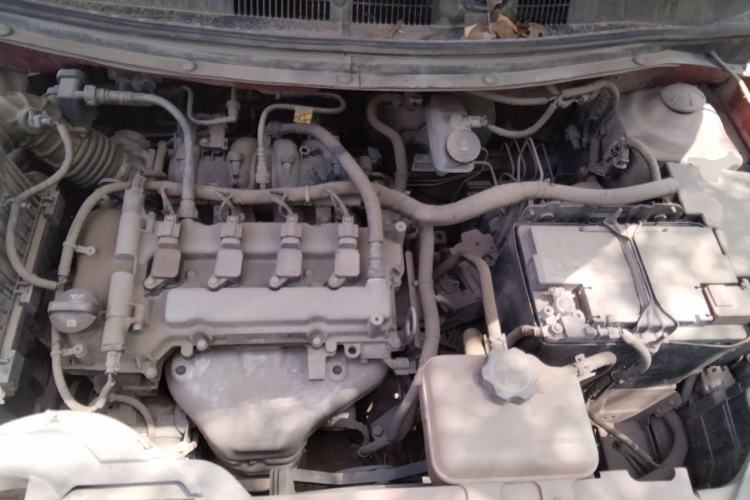Used Chevrolet Sail 2015 Sail 3 1.5L AMT Happiness Sunroof Edition Engine Bay