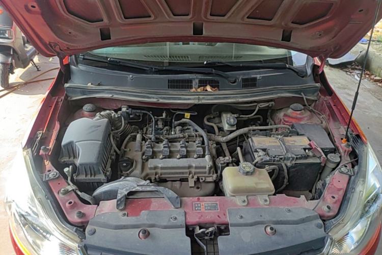 Used Chevrolet Sail 2015 Sail 3 1.3L Manual Ideal Edition Engine Bay