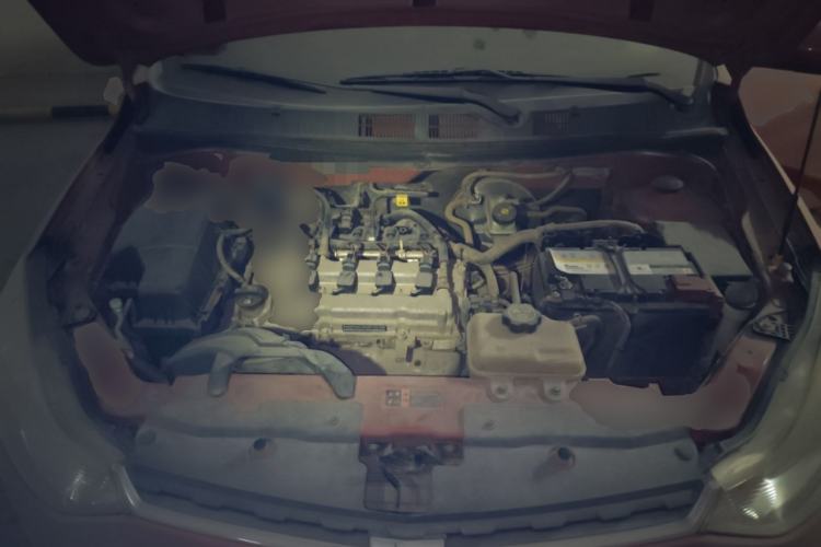 Used Chevrolet Sail 2015 Sail 3 1.3L Manual with Ideal Sunroof Edition Engine Bay