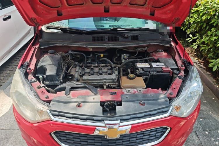 Used Chevrolet Sail 2015 Sail 3 1.5L Manual with Ideal Sunroof Edition Engine Bay