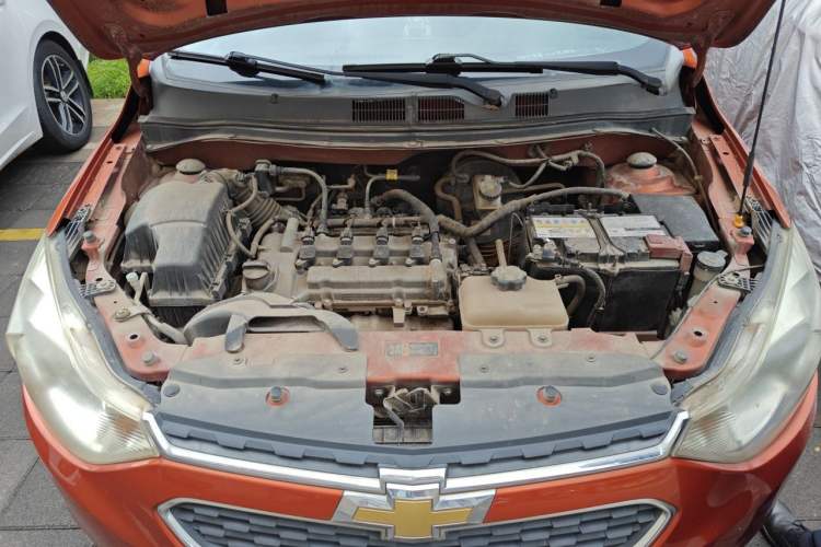 Used Chevrolet Sail 2015 Sail 3 1.3L Manual Ideal Edition Engine Bay