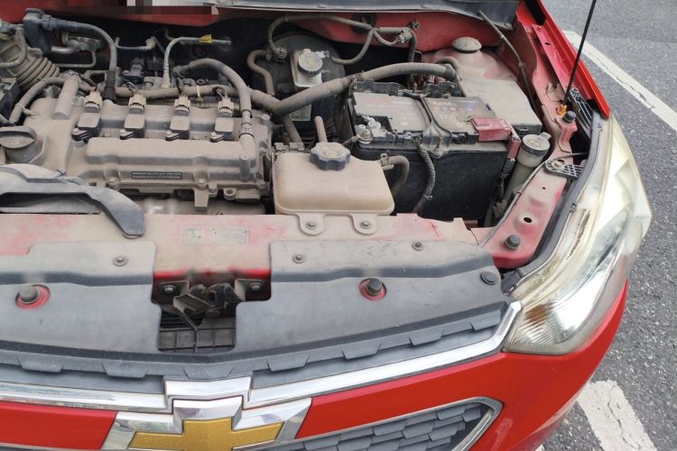 Used Chevrolet Sail 2015 Sail 3 1.3L AMT Ideal Edition Engine Bay Left