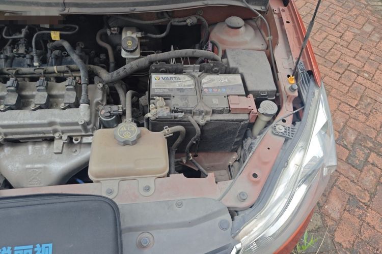 Used Chevrolet Sail 2015 Sail 3 1.3L AMT Ideal Edition Engine Bay Left