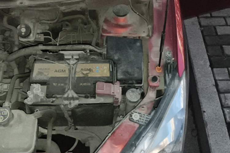 Used Chevrolet Sail 2015 Sail 3 1.3L Manual Ideal Edition Engine Bay Left