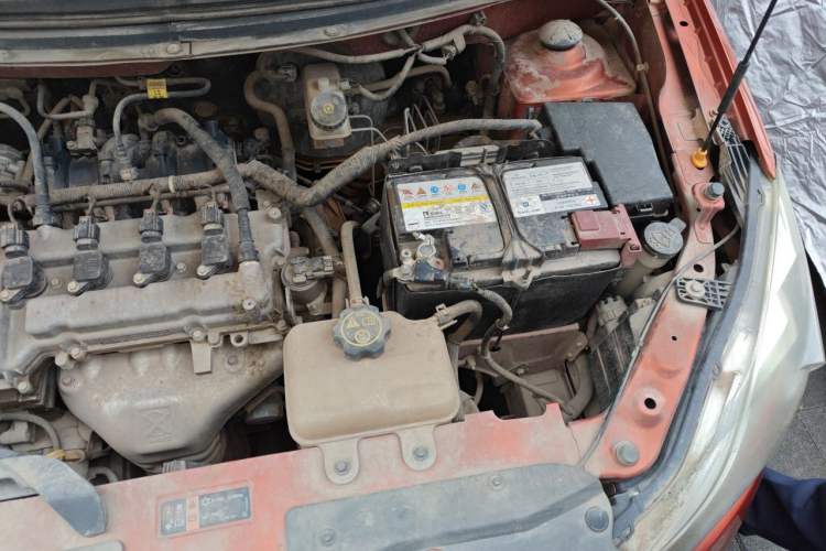 Used Chevrolet Sail 2015 Sail 3 1.3L Manual Ideal Edition Engine Bay Left