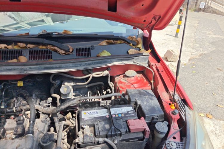 Used Chevrolet Sail 2015 Sail 3 1.3L Manual Ideal Edition Engine Bay Left