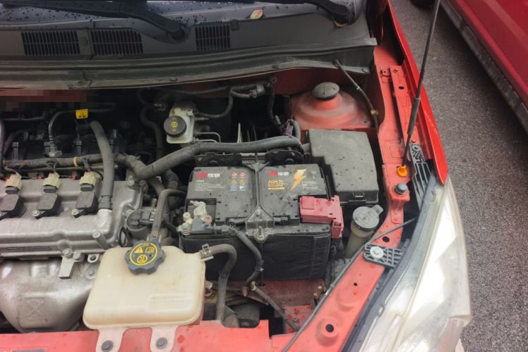 Used Chevrolet Sail 2015 Sail 3 1.3L AMT Ideal Edition Engine Bay Left