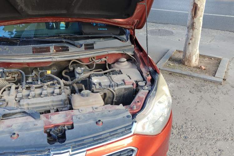 Used Chevrolet Sail 2015 Sail 3 1.3L Manual Ideal Edition Engine Bay Left