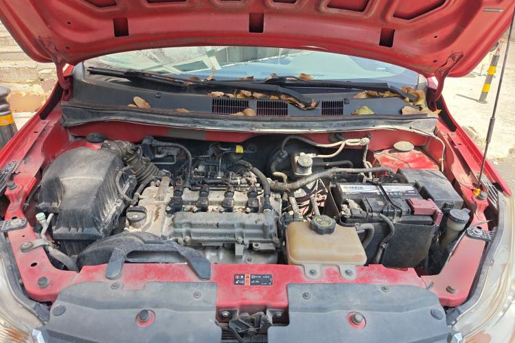 Used Chevrolet Sail 2015 Sail 3 1.3L Manual Ideal Edition Engine Bay