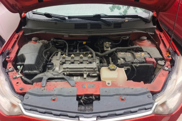Used Chevrolet Sail 2015 Sail 3 1.3L AMT Ideal Edition Engine Bay
