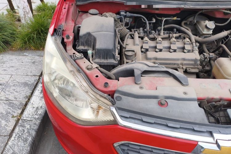 Used Chevrolet Sail 2015 Sail 3 1.3L AMT Ideal Edition Engine Bay Right