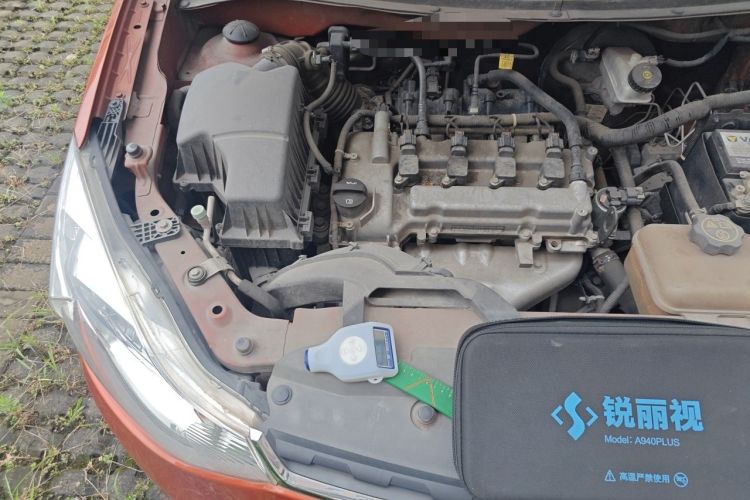 Used Chevrolet Sail 2015 Sail 3 1.3L AMT Ideal Edition Engine Bay Right