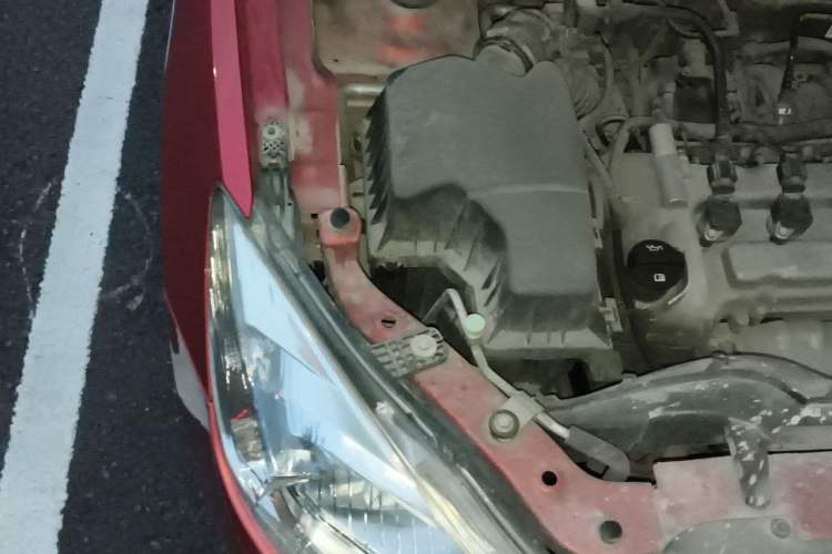 Used Chevrolet Sail 2015 Sail 3 1.3L Manual Ideal Edition Engine Bay Right