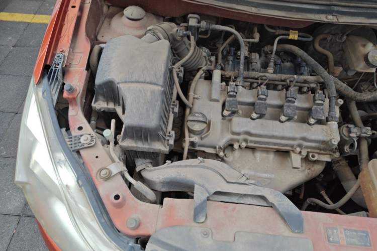 Used Chevrolet Sail 2015 Sail 3 1.3L Manual Ideal Edition Engine Bay Right