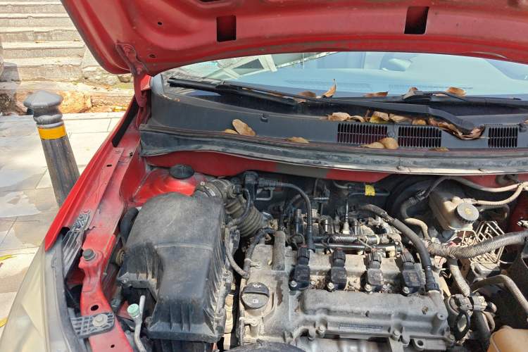 Used Chevrolet Sail 2015 Sail 3 1.3L Manual Ideal Edition Engine Bay Right
