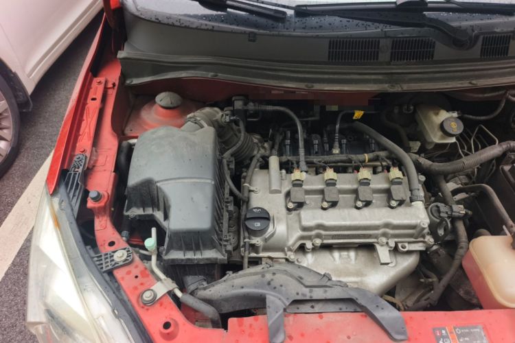 Used Chevrolet Sail 2015 Sail 3 1.3L AMT Ideal Edition Engine Bay Right