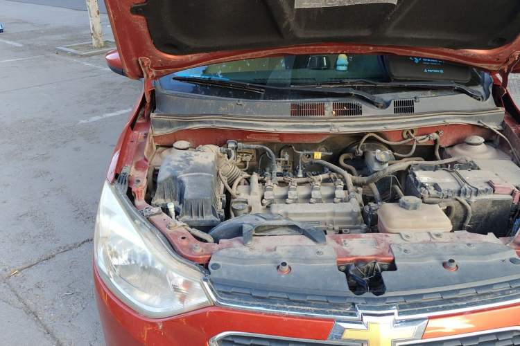 Used Chevrolet Sail 2015 Sail 3 1.3L Manual Ideal Edition Engine Bay Right