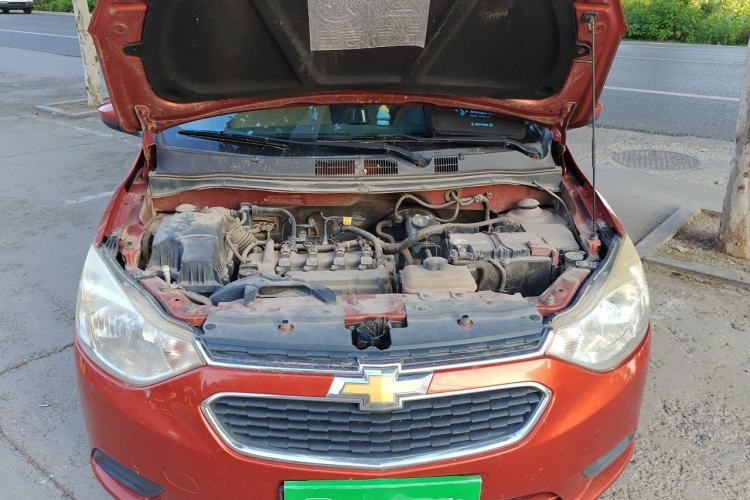 Used Chevrolet Sail 2015 Sail 3 1.3L Manual Ideal Edition Engine Bay