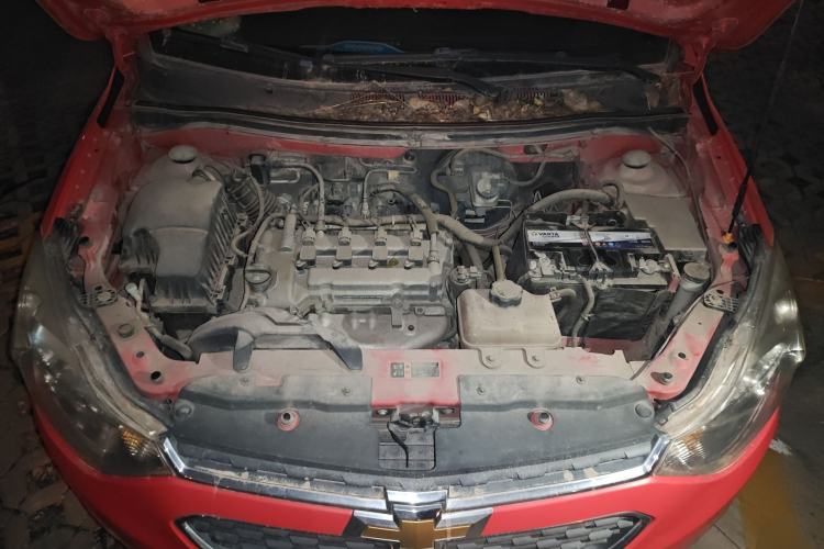 Used Chevrolet Sail 2015 Sail 3 1.3L AMT Ideal Edition Engine Bay