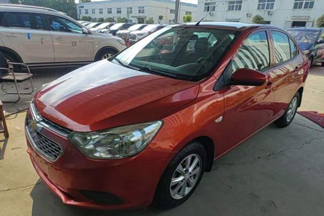 Used Chevrolet Sail 2015 Sail 3 1.3L Manual Ideal Edition