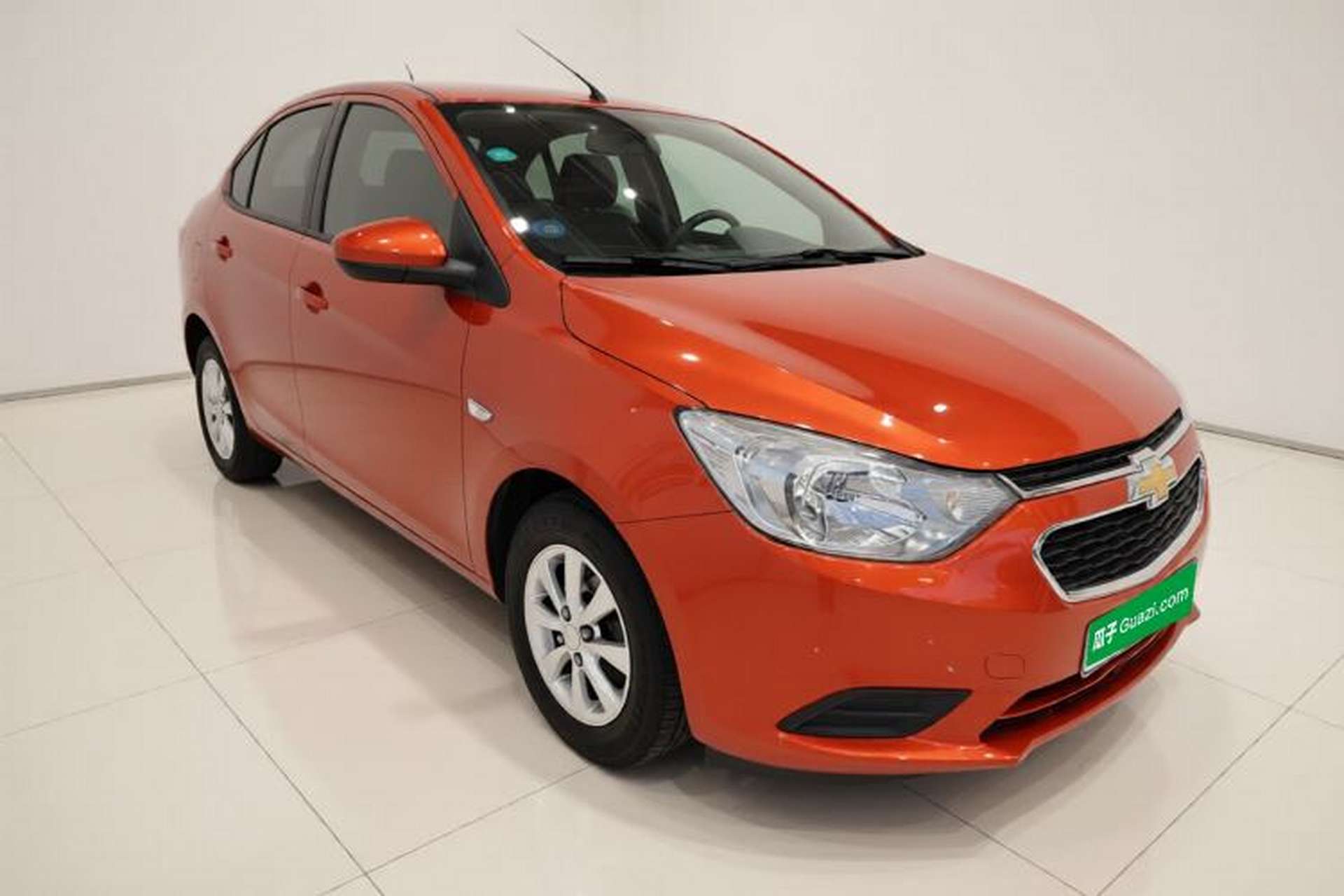 Used Chevrolet Sail 2015 Sail 3 1.3L AMT Ideal Edition Exterior 1