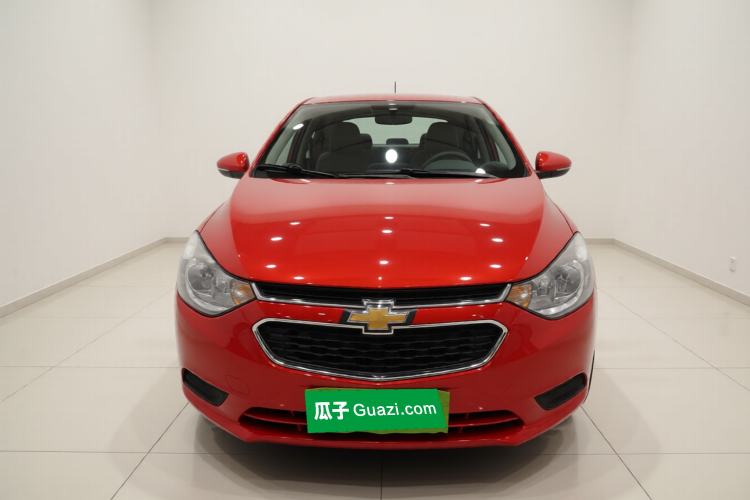 Used Chevrolet Sail 2015 Sail 3 1.3L AMT Ideal Edition Exterior 1