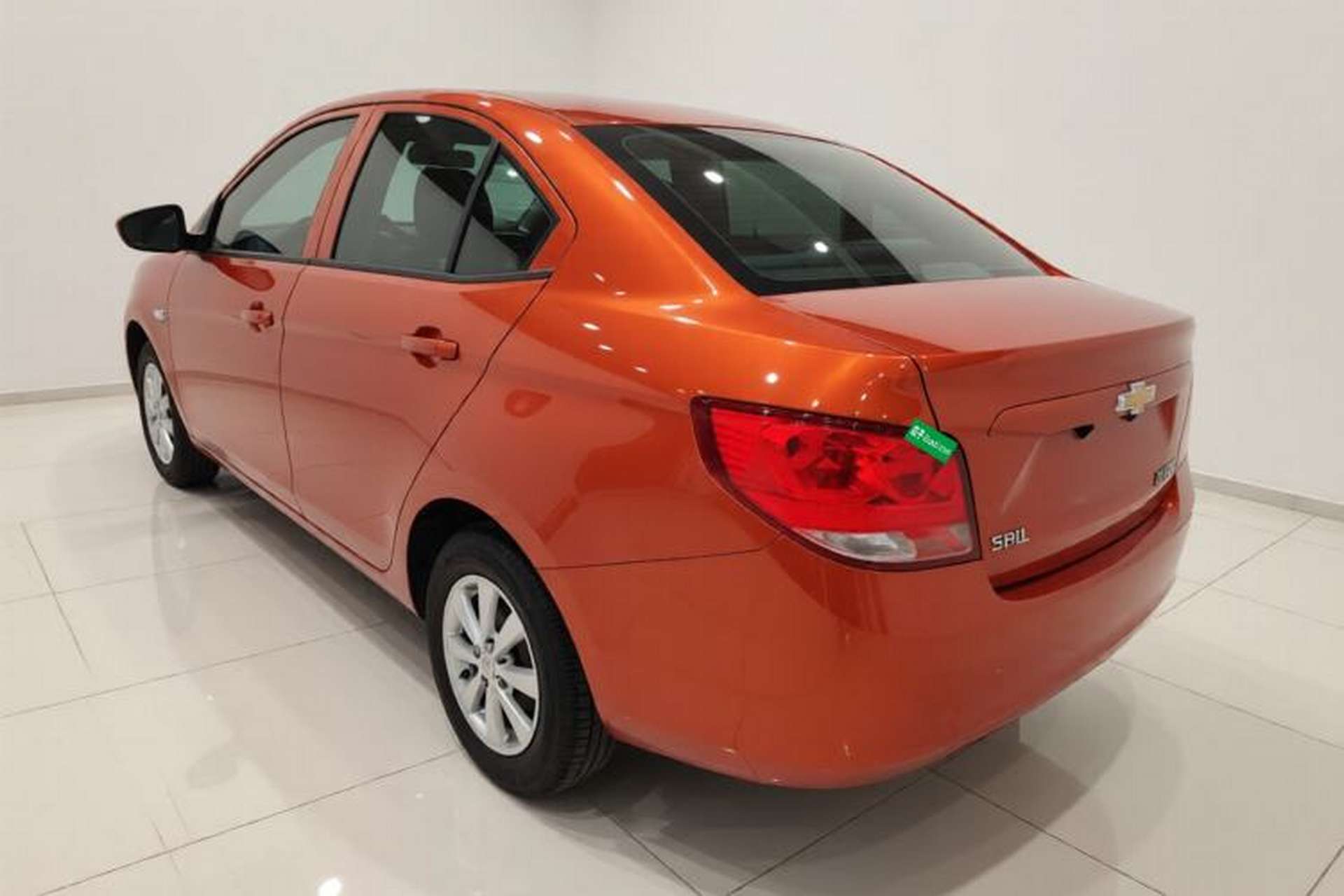 Used Chevrolet Sail 2015 Sail 3 1.3L AMT Ideal Edition Exterior 2
