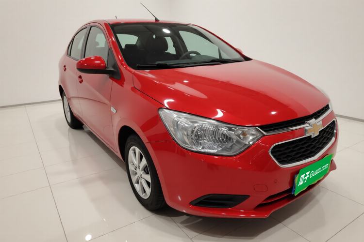 Used Chevrolet Sail 2015 Sail 3 1.3L AMT Ideal Edition Exterior 2