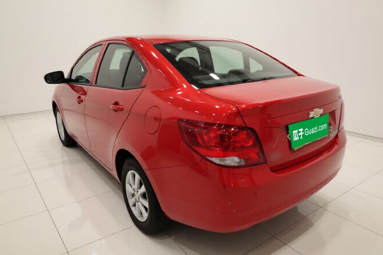 Used Chevrolet Sail 2015 Sail 3 1.3L AMT Ideal Edition Exterior 3