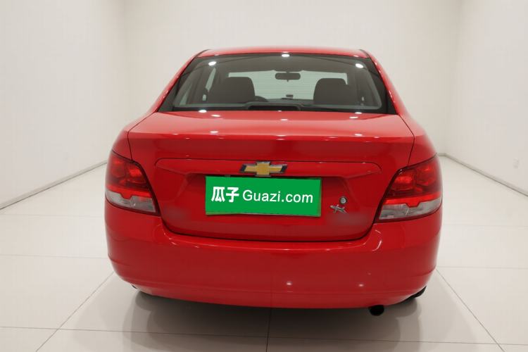 Used Chevrolet Sail 2015 Sail 3 1.3L AMT Ideal Edition Exterior 4