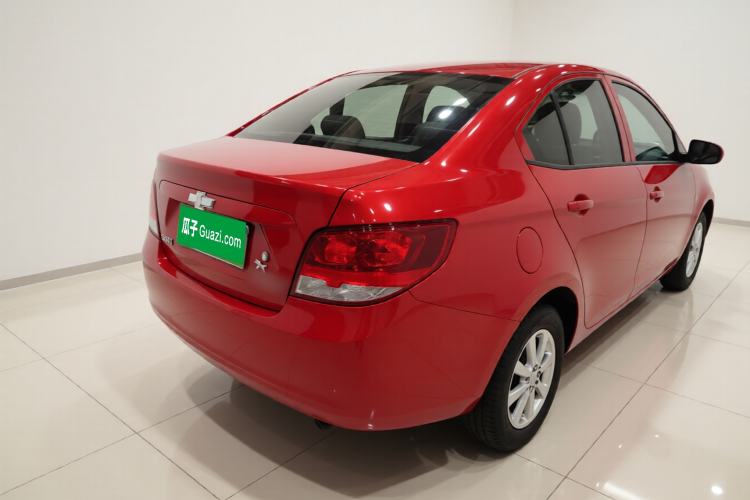 Used Chevrolet Sail 2015 Sail 3 1.3L AMT Ideal Edition Exterior 5
