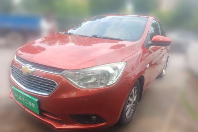 Used Chevrolet Sail 2015 Sail 3 1.5L AMT Happiness Sunroof Edition