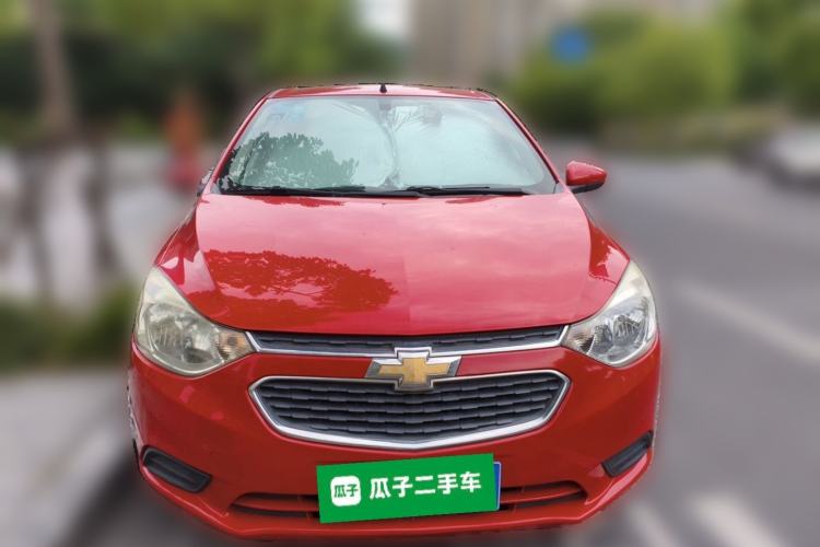 Used Chevrolet Sail 2015 Sail 3 1.3L AMT Ideal Edition Front