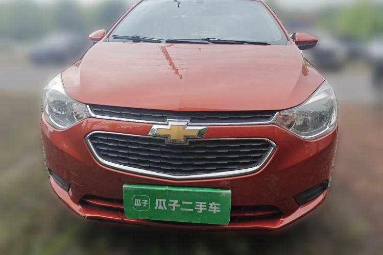 Used Chevrolet Sail 2015 Sail 3 1.3L AMT Ideal Edition Front