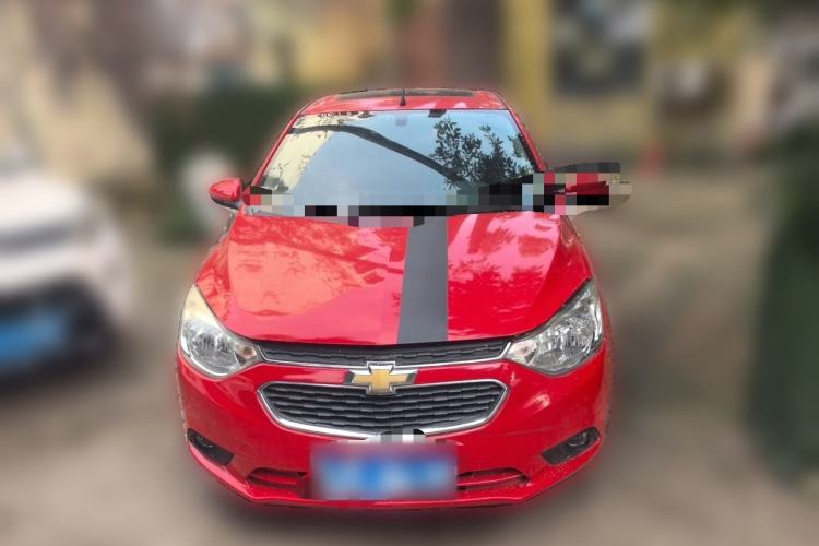 Used Chevrolet Sail 2015 Sail 3 1.5L AMT Happiness Sunroof Edition Front
